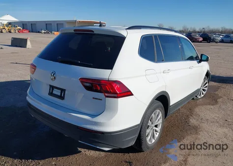 2019 Volkswagen Tiguan 2.0T Se/2.0T Sel/2.0T Sel R-Line/2.0T Sel R-Line Black из США, поврежденный, VIN 3VV2B7AX3KM153271